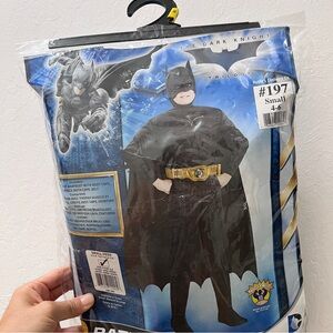 The Dark Knight Trilogy Batman child costume